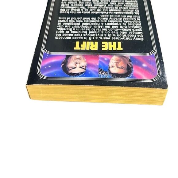 Star Trek The Rift Book #57 Vintage Paperback by Peter David - Picture 5 of 6